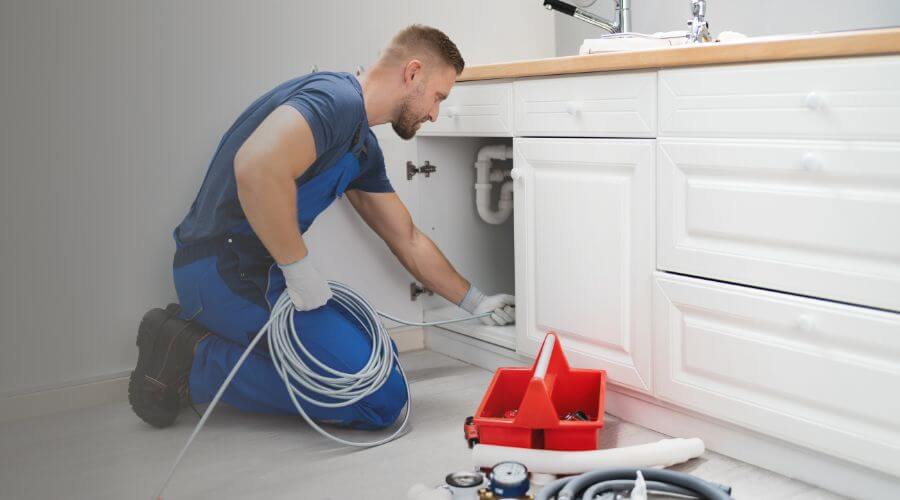 Professional emergency leak repair services in New Liberty, KY